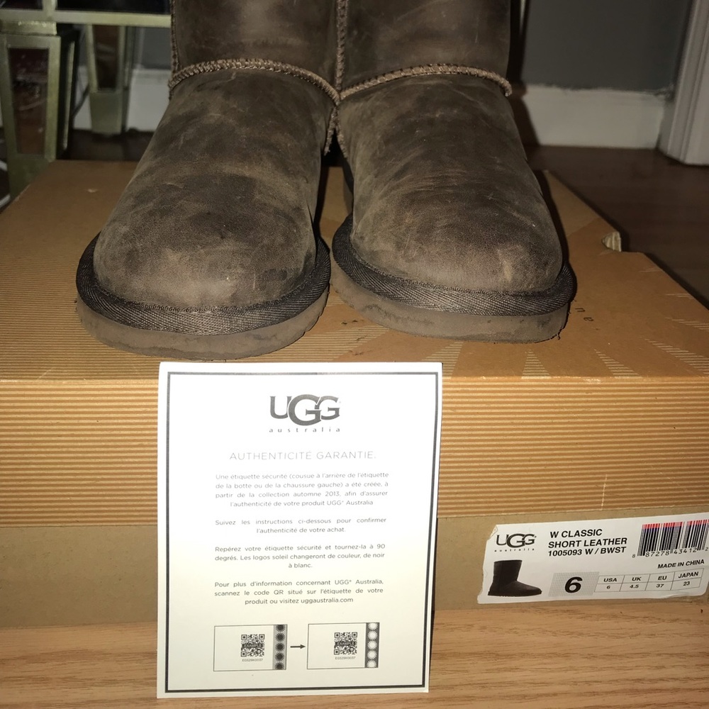 Authentic Uggs - image 2
